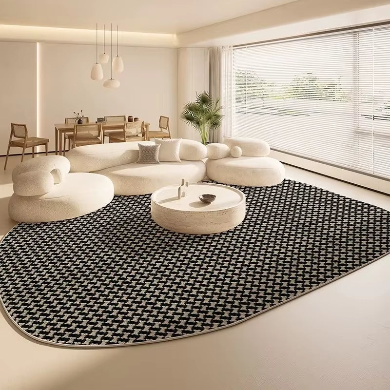 Living Room Carpet Irregular Coffee Table Bedroom Bedside Floor Mat Large Area Full-Covered Simple Cloakroom Rug Ковер Tapis 러그