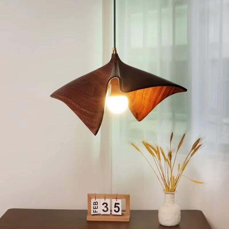 Wabi Sabi Style Restaurant Chandelier Retro Designer Creative Dining Table and Bar Desk Lamp