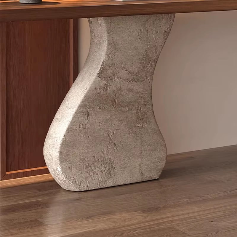 Wabi Sabi Design Console Table Premium Trendy Modern Glamour Console Table for Hallway Porch Tisch Wohnzimer Möbel Furniture