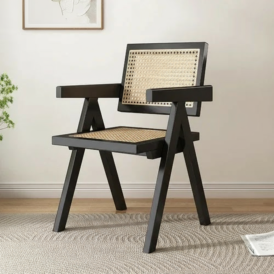 Bexley Armchair — Oak Essence