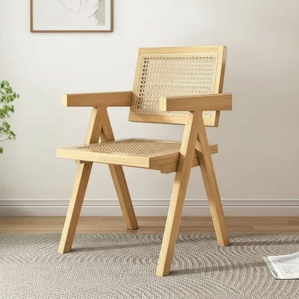 Bexley Armchair — Oak Essence