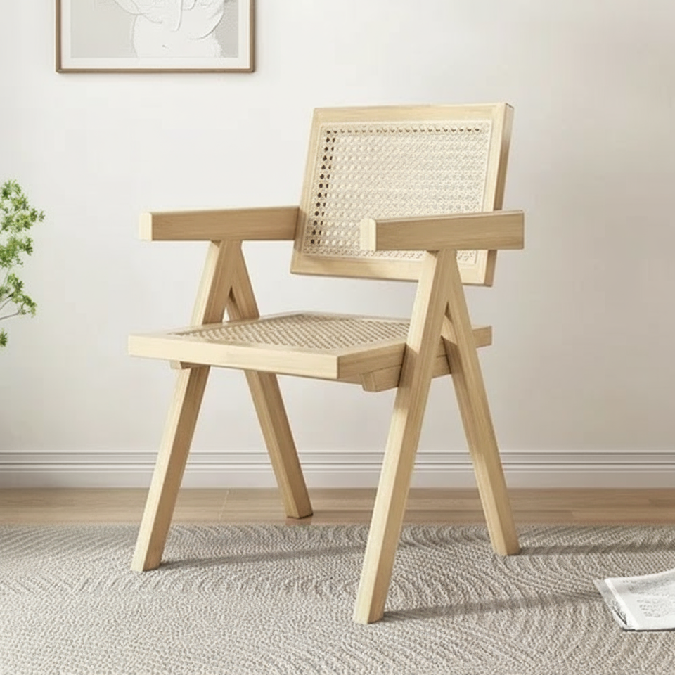 Bexley Armchair — Oak Essence