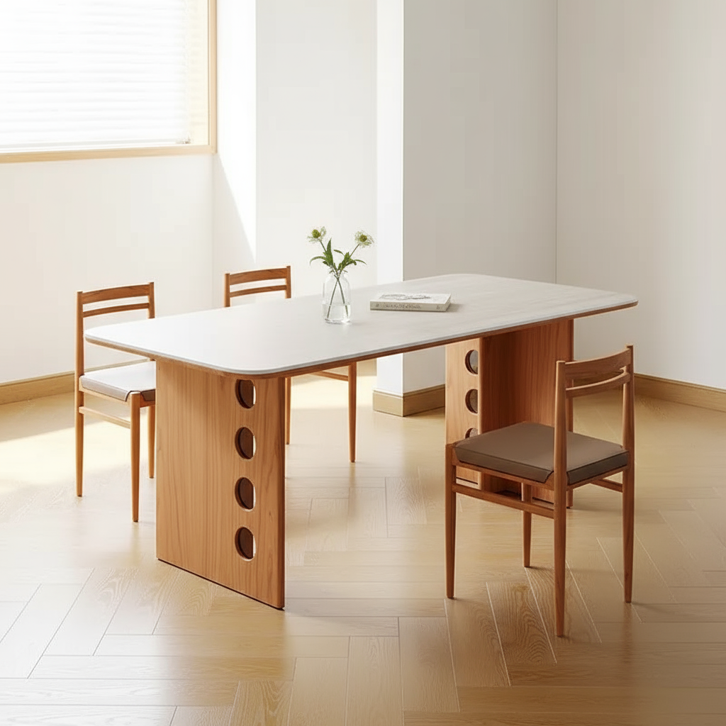 Hampstead Dining Table — Oak