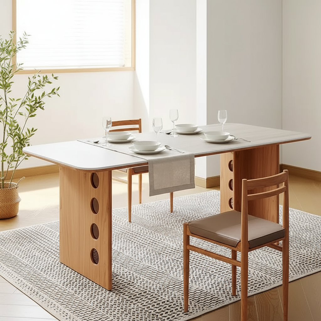 Hampstead Dining Table — Oak