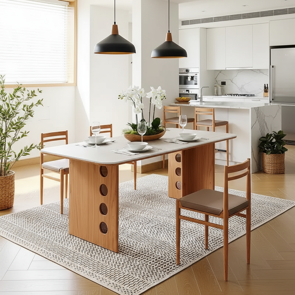 Hampstead Dining Table — Oak