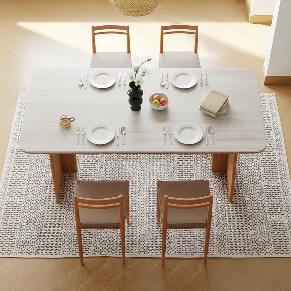 Hampstead Dining Table — Oak