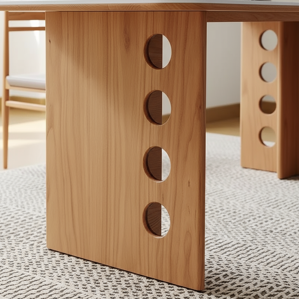 Hampstead Dining Table — Oak