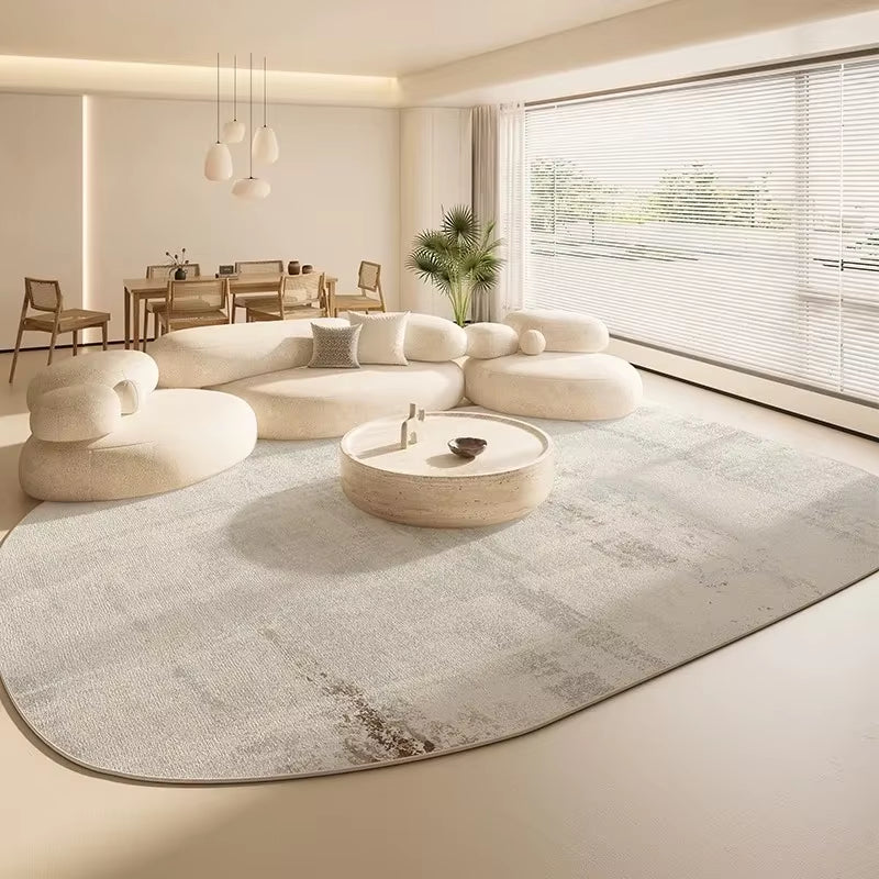 Living Room Carpet Irregular Coffee Table Bedroom Bedside Floor Mat Large Area Full-Covered Simple Cloakroom Rug Ковер Tapis 러그