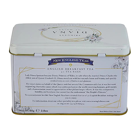 Royal Family Classic Tea Tin