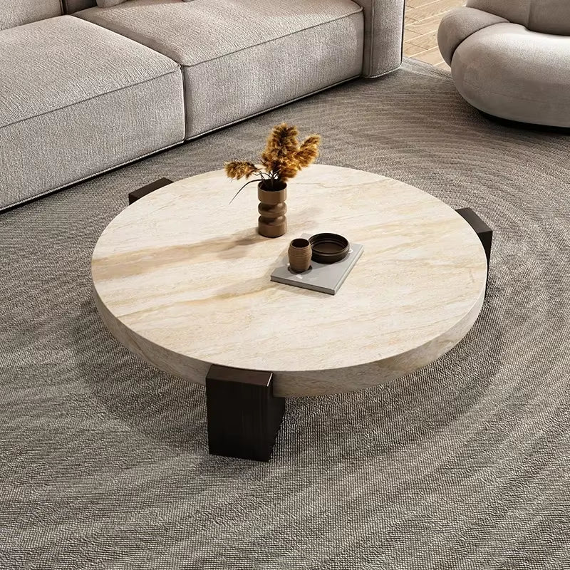 Unique Modern Coffee Tables round Minimalist Mid Century Standing Tea Table Hallway Lounge Center Italian Muebles Home Furniture