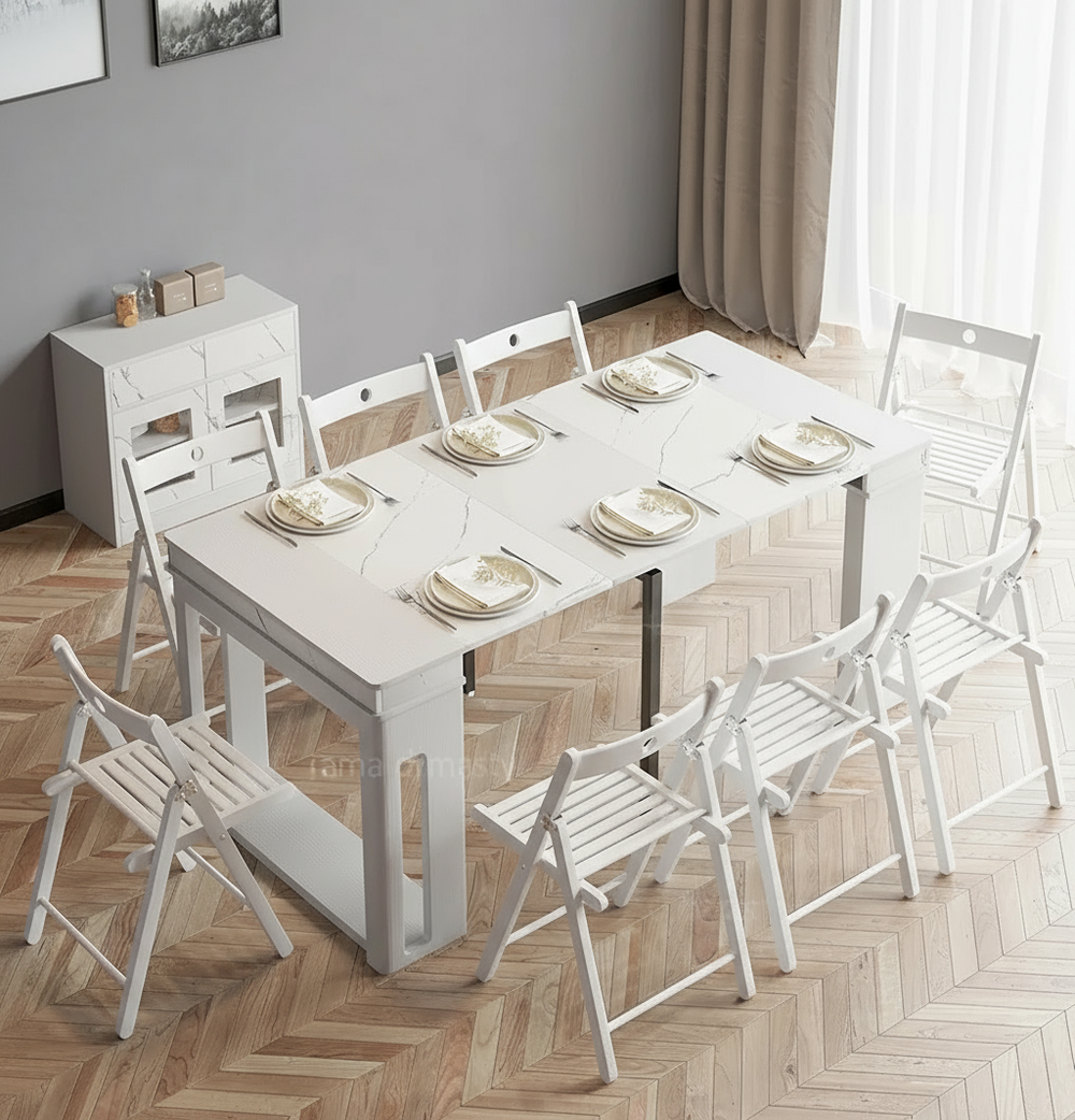 Kyoto Convertible Dining Table