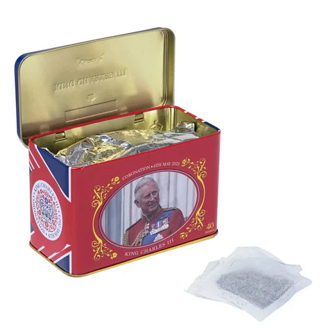 Royal Family Classic Tea Tin