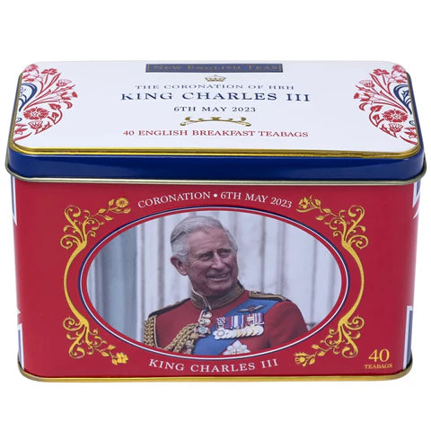 Royal Family Classic Tea Tin