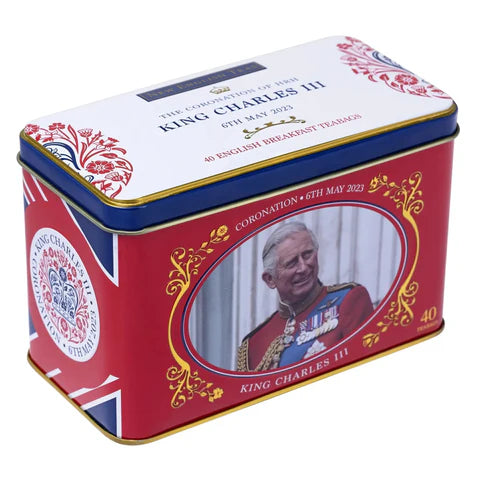 Royal Family Classic Tea Tin