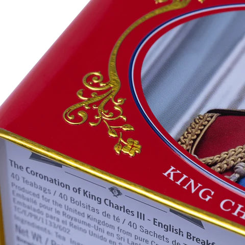 Royal Family Classic Tea Tin