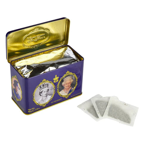 Queen Elizabeth II Classic Tea Tin