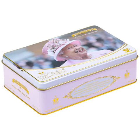 Queen Elizabeth II Tea Selection Tin