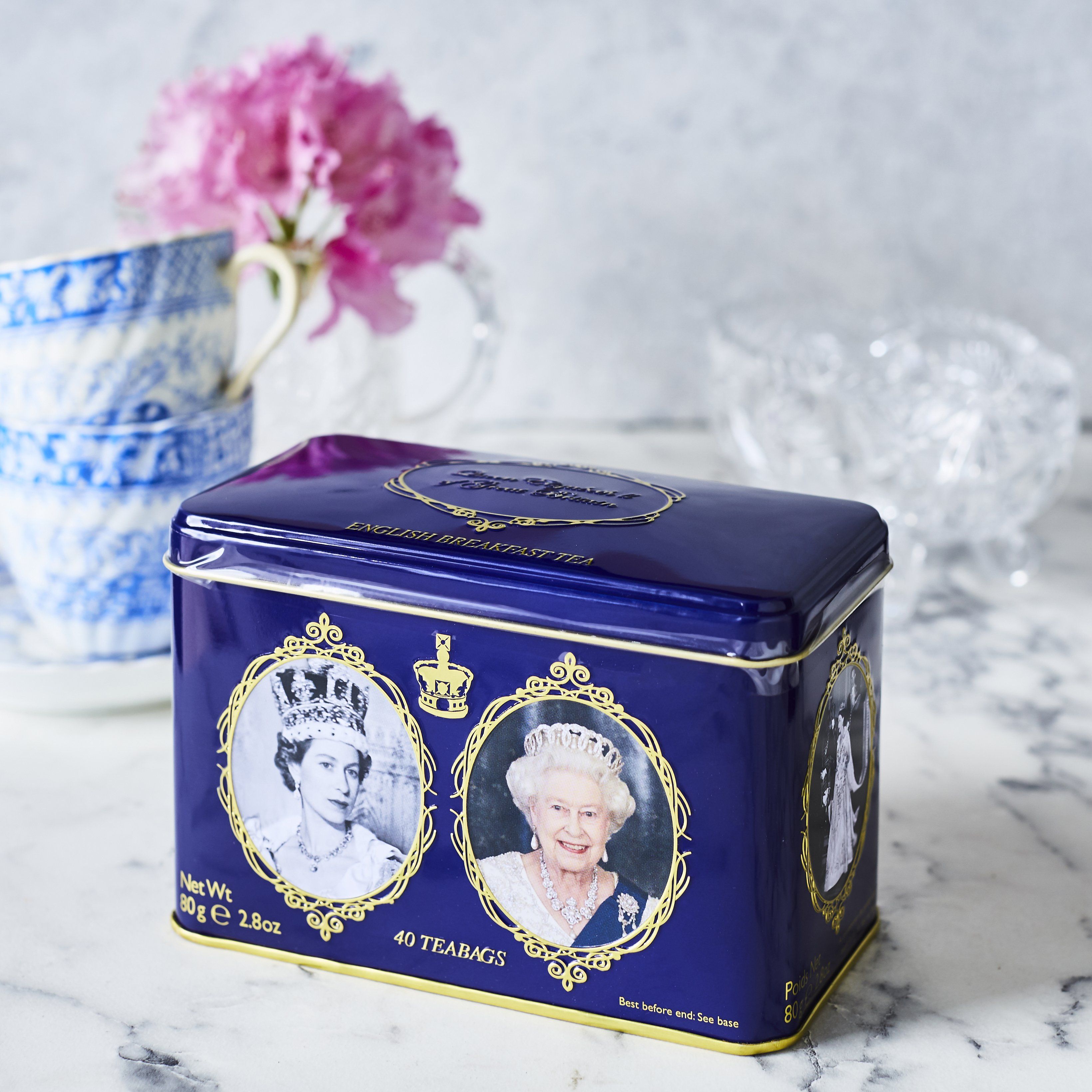 Queen Elizabeth II Classic Tea Tin