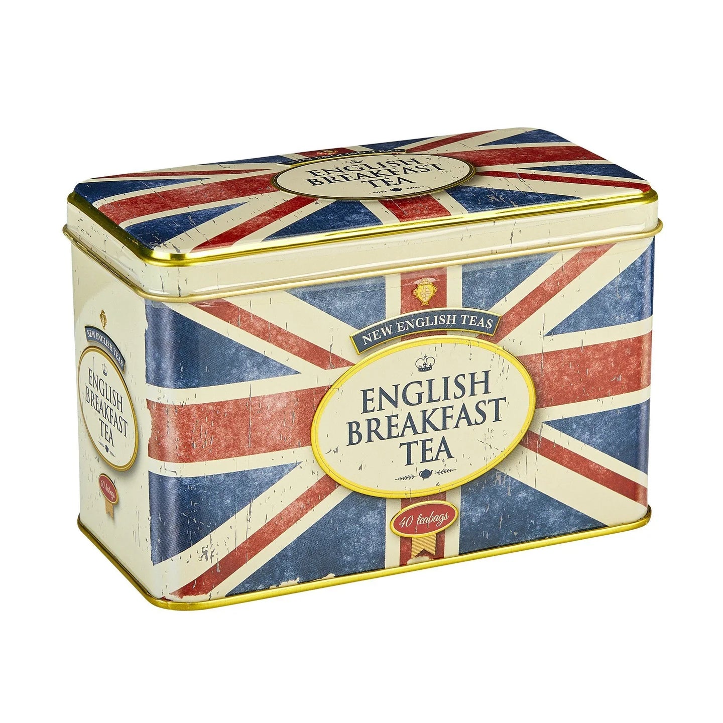 Best Of British Classic Tea Tin