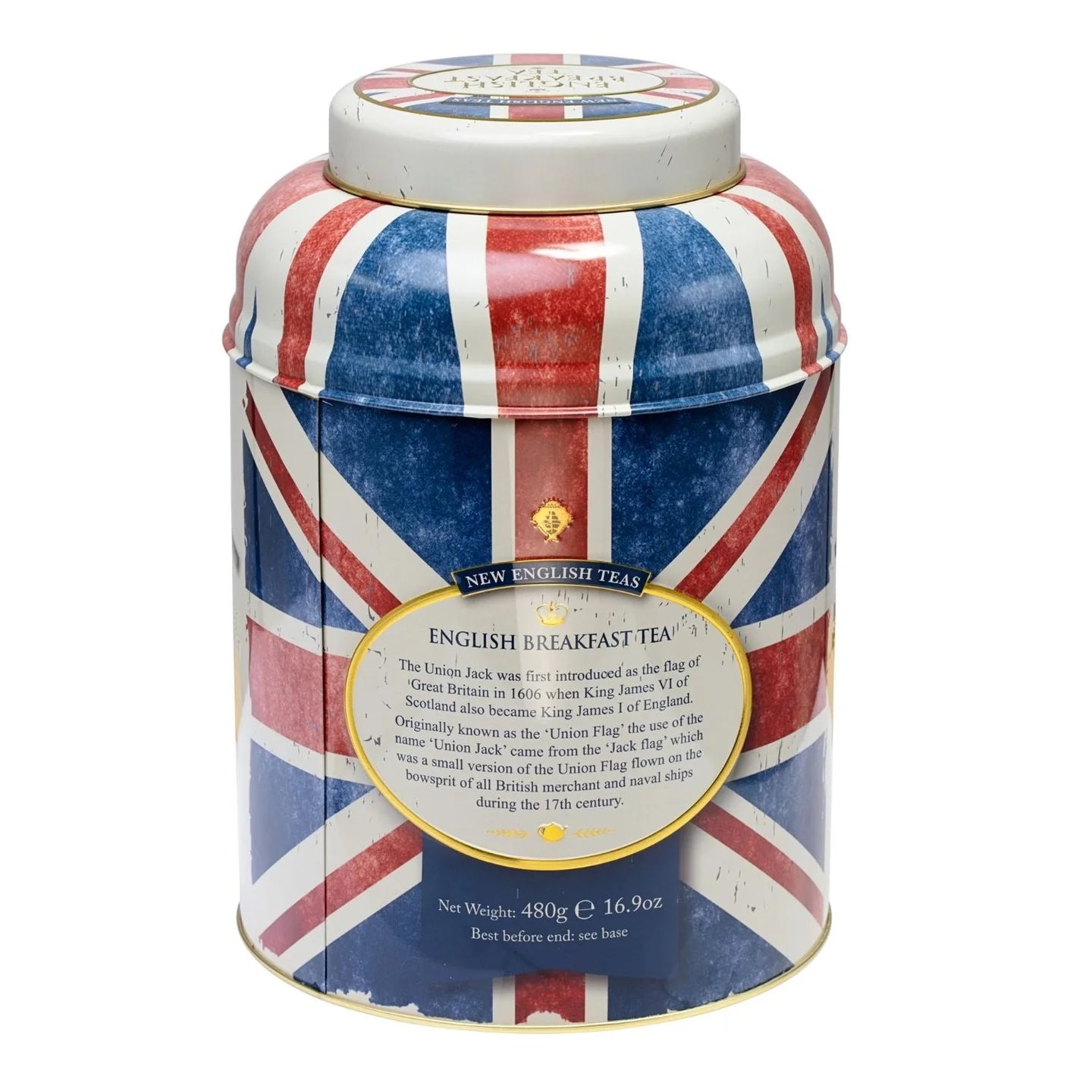 Best Of British Deluxe Tea Caddy