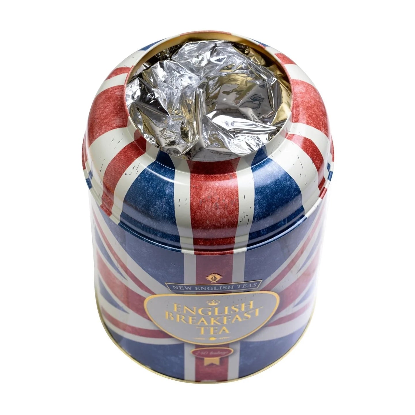 Best Of British Deluxe Tea Caddy