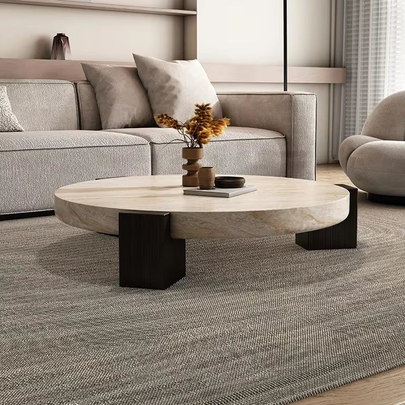 Unique Modern Coffee Tables round Minimalist Mid Century Standing Tea Table Hallway Lounge Center Italian Muebles Home Furniture