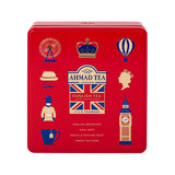 English Tea Four Collection Caddy with 4 Black, Fruit & Green Teas – 32 Teabags