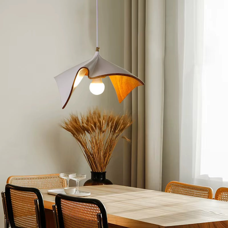 Wabi Sabi Style Restaurant Chandelier Retro Designer Creative Dining Table and Bar Desk Lamp