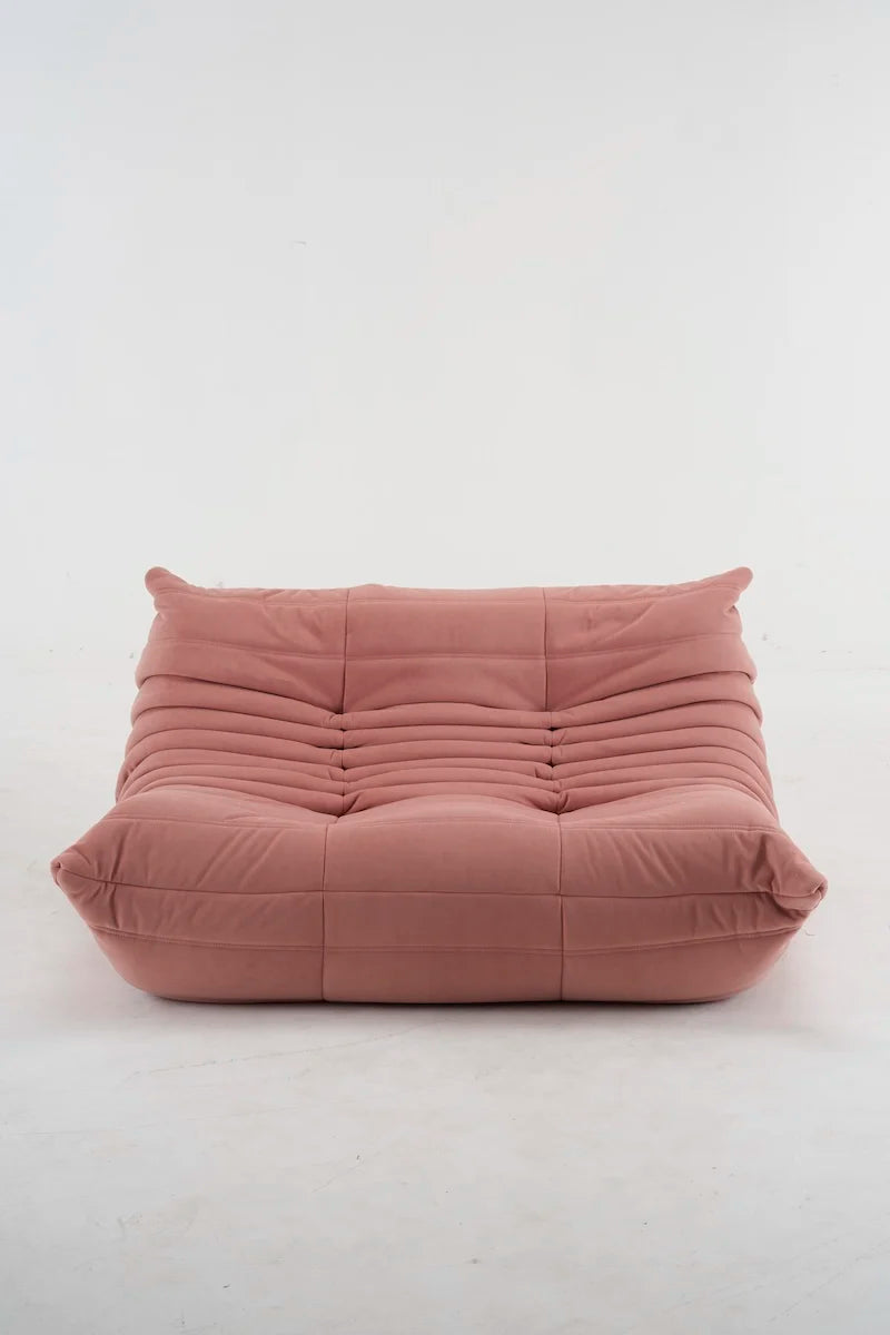 Caterpillar Single Sofa Lazy Couch Tatami Living Room Bedroom Lovely Leisure Single Chair Reading Chair Balcony Rocking Chair