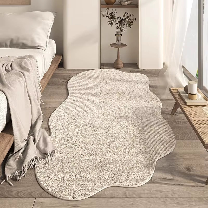Irregular Living Room Large Area Carpets Minimalist Bedroom Bedside Carpet Plush Coffee Table Rugs Soft Comfortable Rug Alfombra