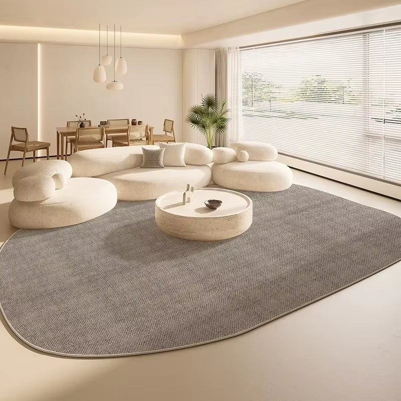 Living Room Carpet Irregular Coffee Table Bedroom Bedside Floor Mat Large Area Full-Covered Simple Cloakroom Rug Ковер Tapis 러그