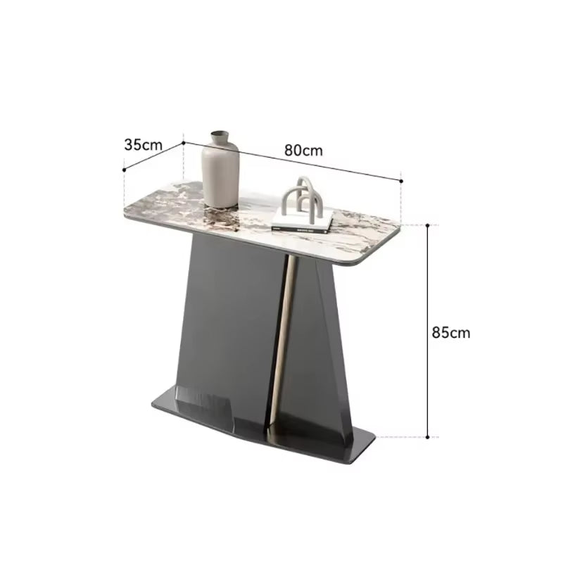 Simple Unique Hallway Table Beauty Modern Luxury Delicacy Corner Table Minimalist Nordic Tabel Console Hallway Table Furniture