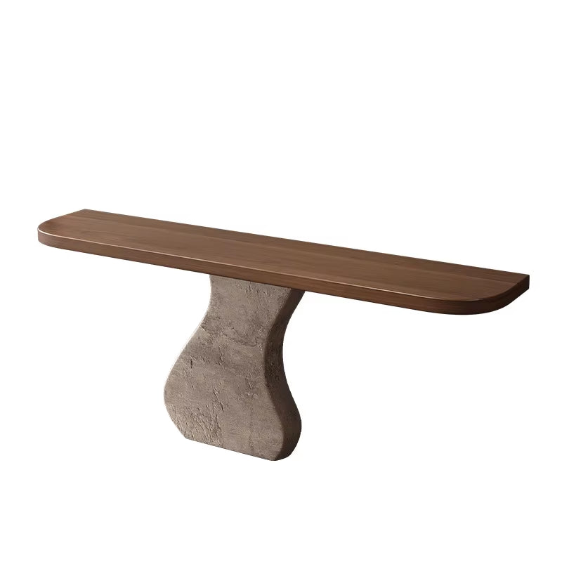 Wabi Sabi Design Console Table Premium Trendy Modern Glamour Console Table for Hallway Porch Tisch Wohnzimer Möbel Furniture