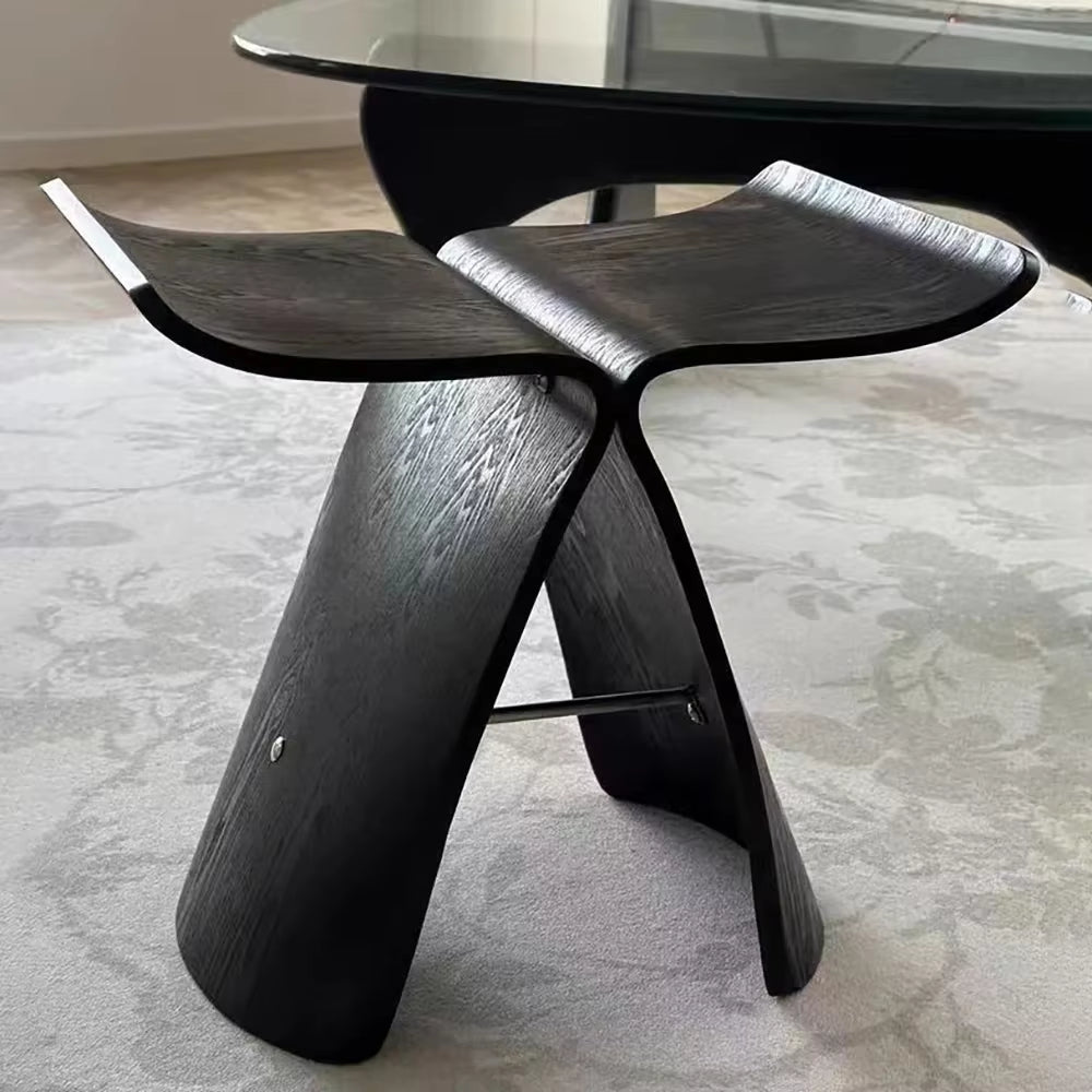 Modern Elegant Natural Environmentally Friendly Furniture Living Room Chairs Wood Nordic Style Movable Luxury Design Simple