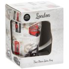 VINTAGE LONDON LATTE MUG : Lesser & Pavey