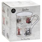 VINTAGE LONDON MUG : Lesser & Pavey