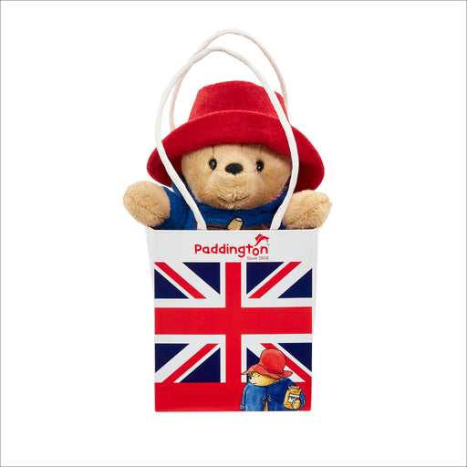 Paddington In Union Jack Bag