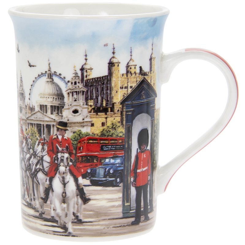 LONDON COLLAGE MUG : Lesser & Pavey