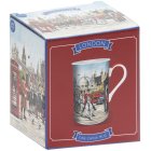 LONDON COLLAGE MUG : Lesser & Pavey