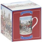 LONDON COLLAGE MUG : Lesser & Pavey
