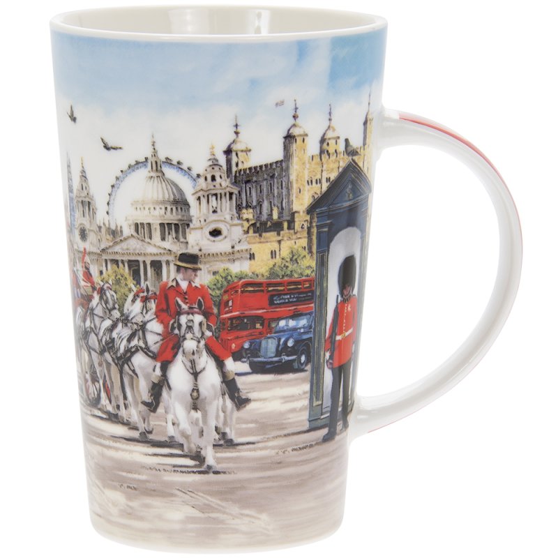 LONDON COLLAGE MUG : Lesser & Pavey