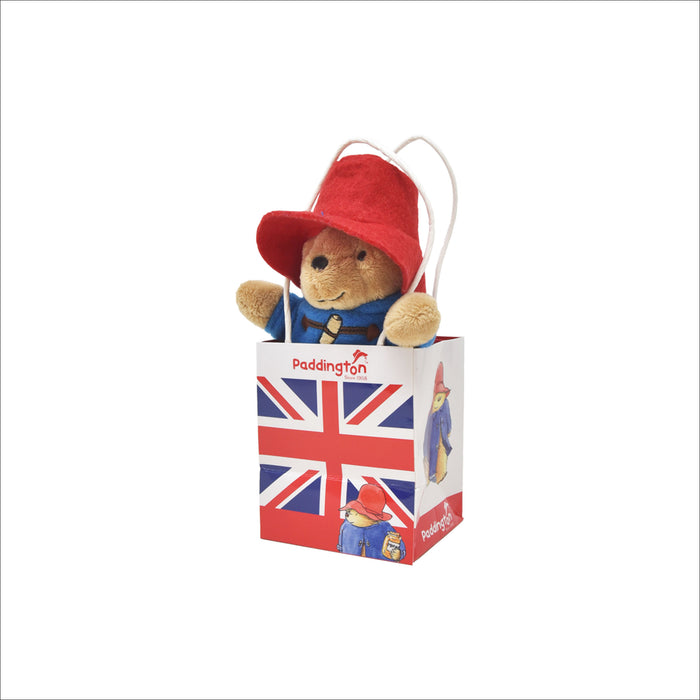 Paddington In Union Jack Bag