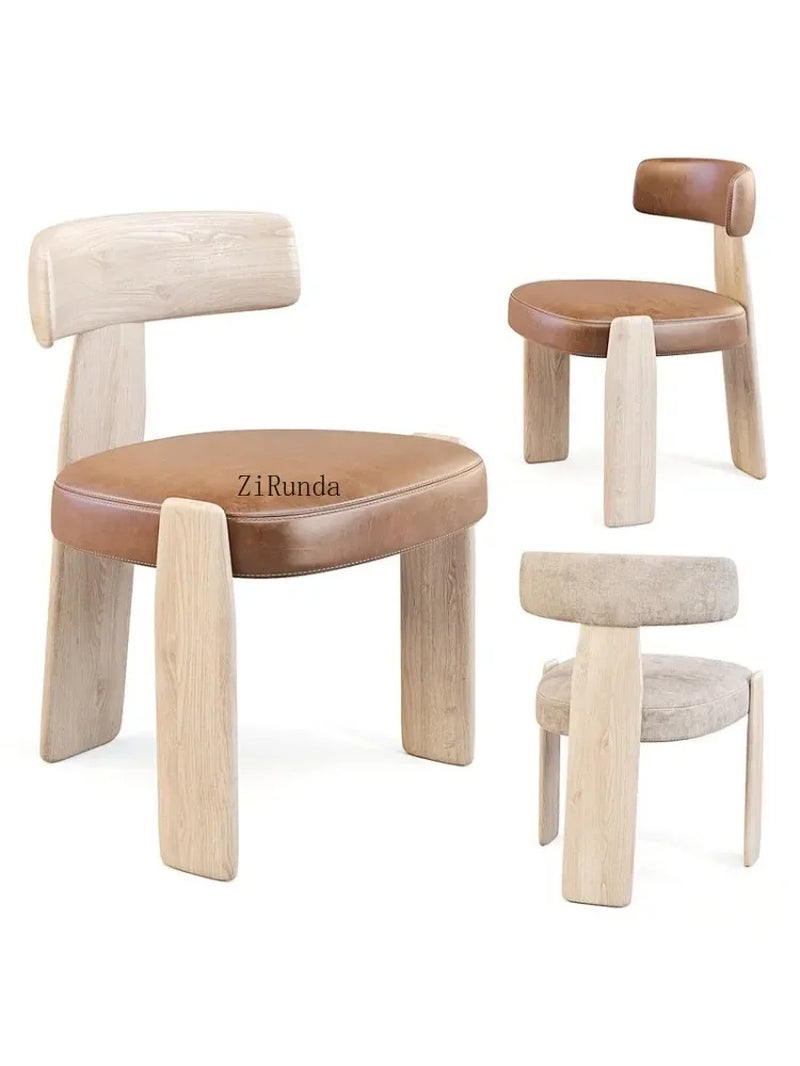 Dining Chair Apartment Minimalist Classics Designer Chairs Ergonomic Indoor Sillas De Comedor Furniture