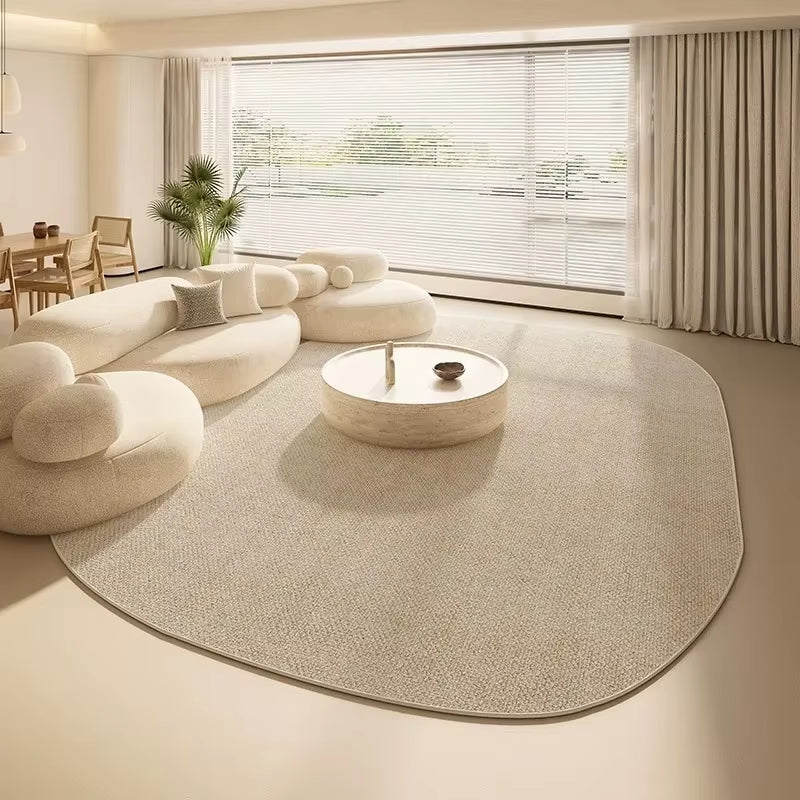 Living Room Carpet Irregular Coffee Table Bedroom Bedside Floor Mat Large Area Full-Covered Simple Cloakroom Rug Ковер Tapis 러그