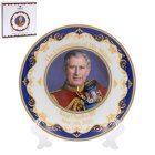 HM KING CHARLES III PLATE 6" : Lesser & Pavey