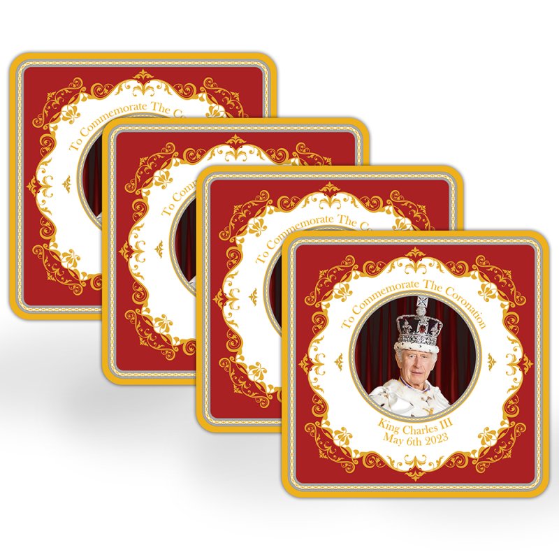 CHARLES III CORONATION COASTS4 : Lesser & Pavey