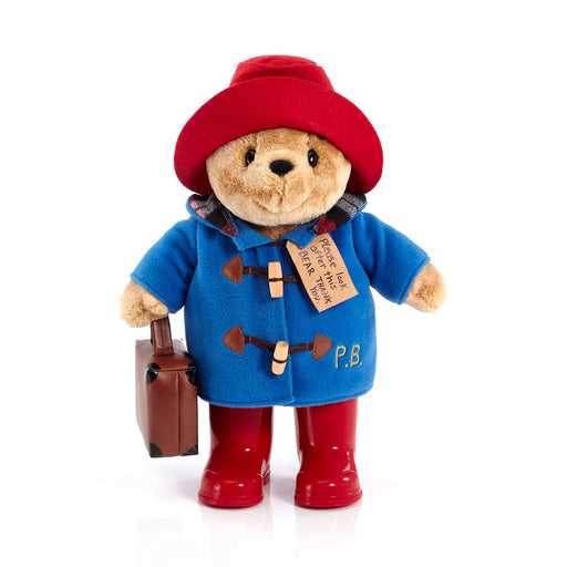 Large Classic Paddington Plush With Boots & Suitcase
