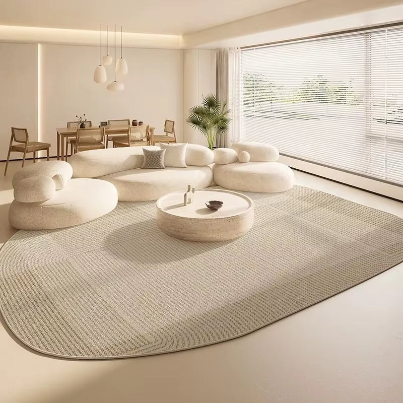 Living Room Carpet Irregular Coffee Table Bedroom Bedside Floor Mat Large Area Full-Covered Simple Cloakroom Rug Ковер Tapis 러그