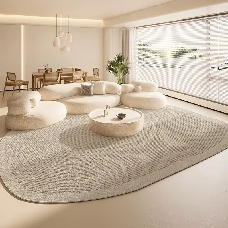 Living Room Carpet Irregular Coffee Table Bedroom Bedside Floor Mat Large Area Full-Covered Simple Cloakroom Rug Ковер Tapis 러그