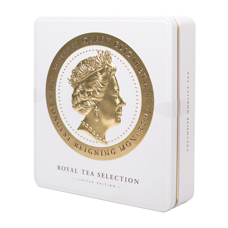 Royal Tea Selection Cameo Ivory Caddy - 32 Teabags